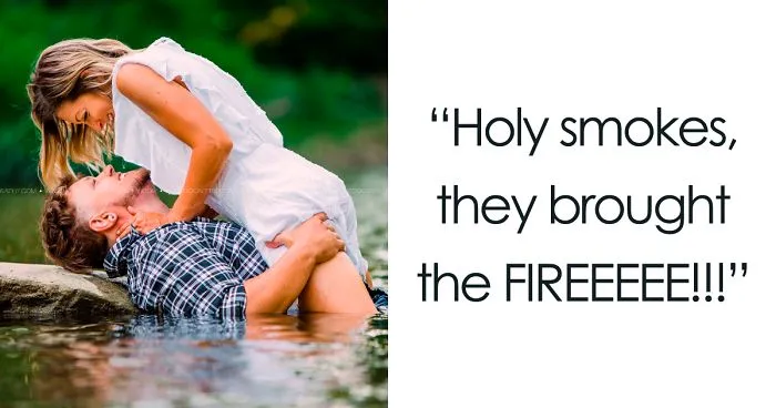A Couple Who Had Just Met Gets Photographed On Their Blind Date, Goes Viral Because Of The Chemistry They Share