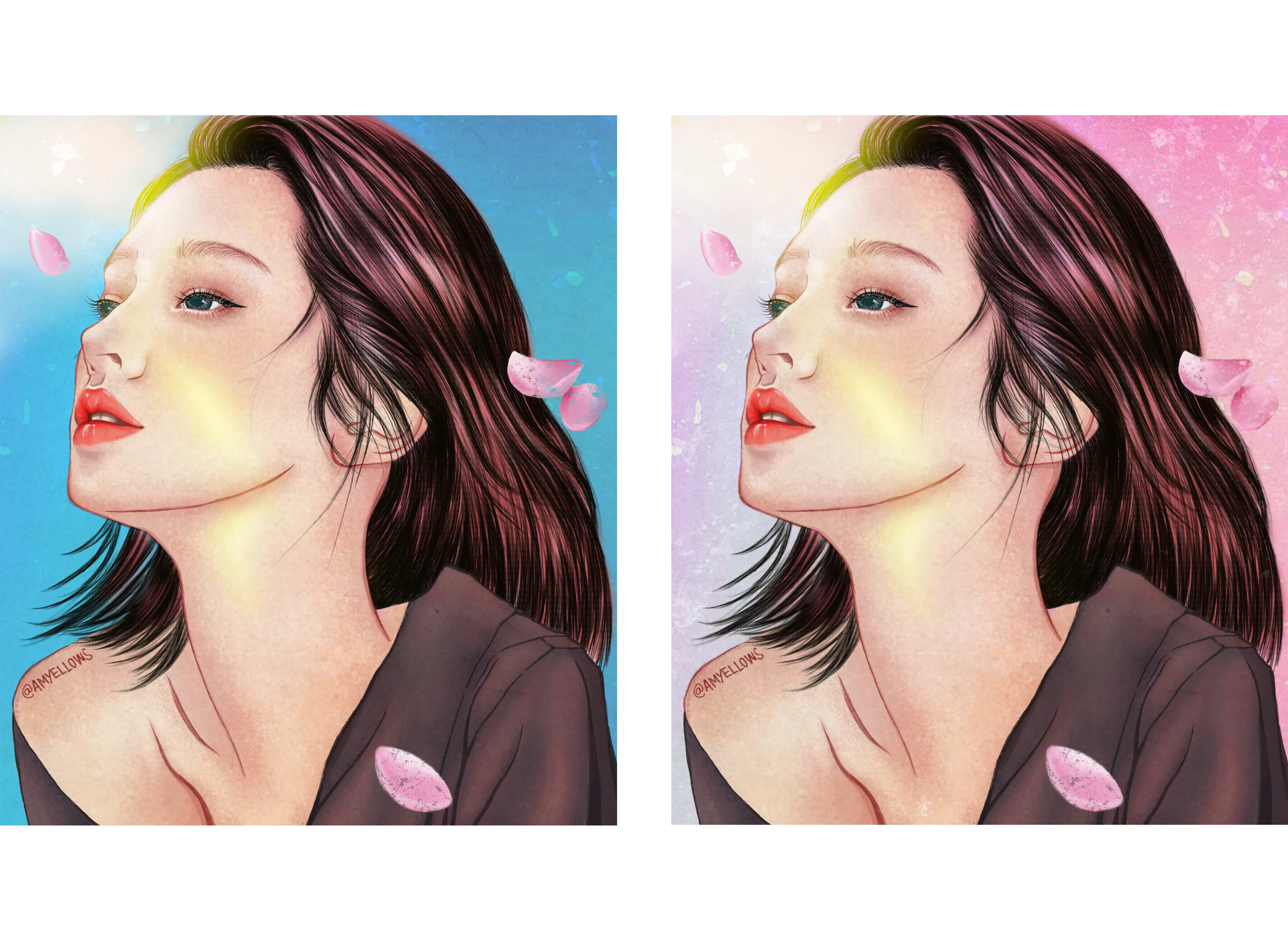 Blossom Illustration