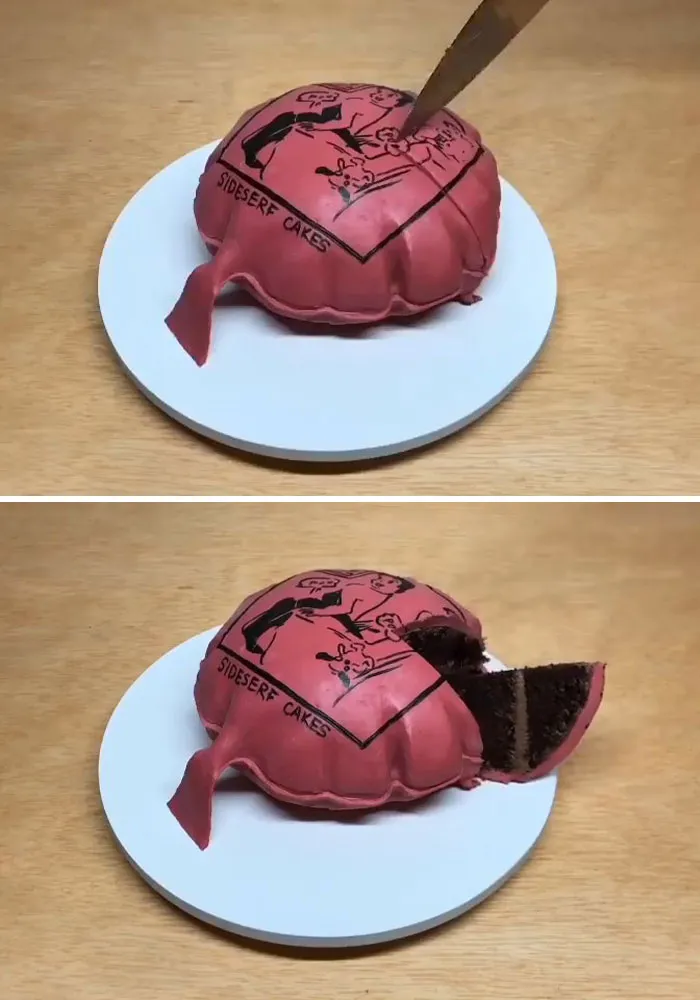 Woman Stuns People On The Internet With Her Realistic And Cartoony Cakes (38 Photos)
