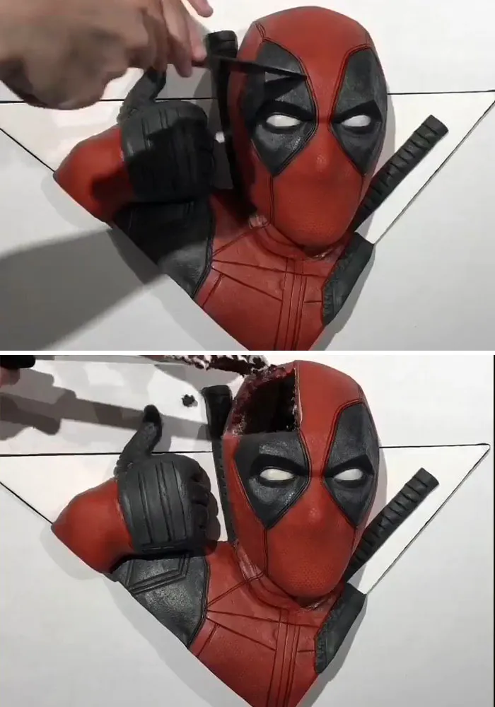 Woman Stuns People On The Internet With Her Realistic And Cartoony Cakes (38 Photos)