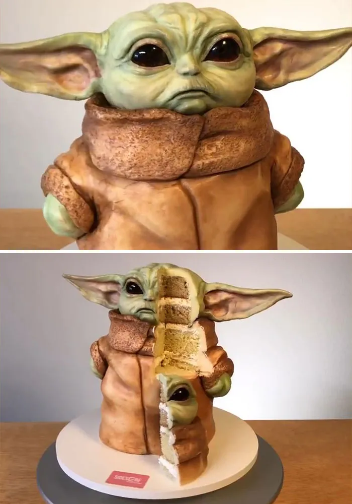 Woman Stuns People On The Internet With Her Realistic And Cartoony Cakes (38 Photos)