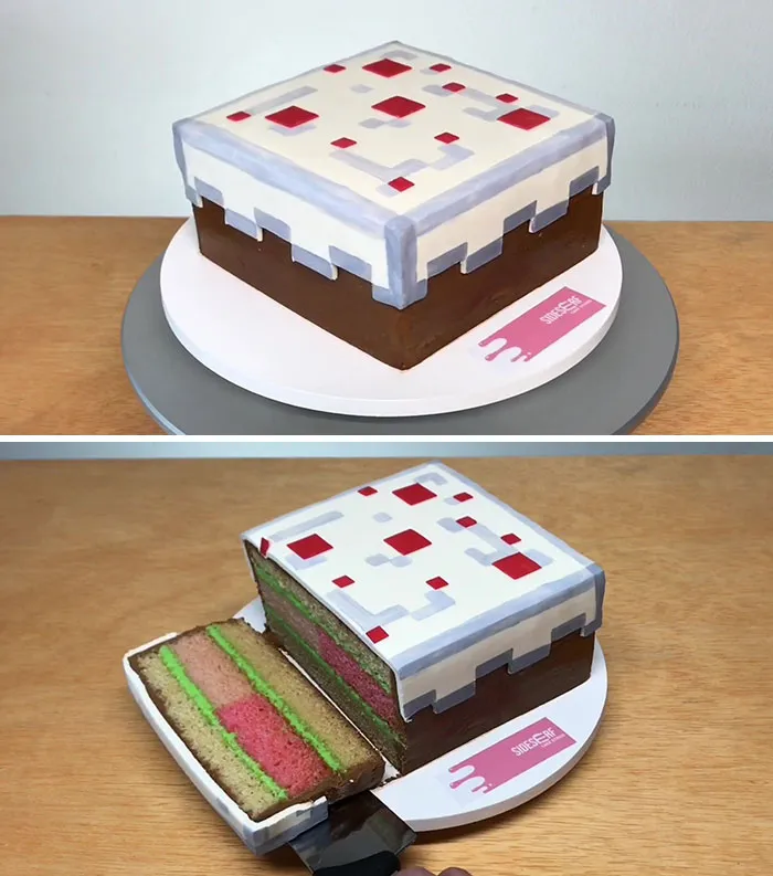 Woman Stuns People On The Internet With Her Realistic And Cartoony Cakes (38 Photos)