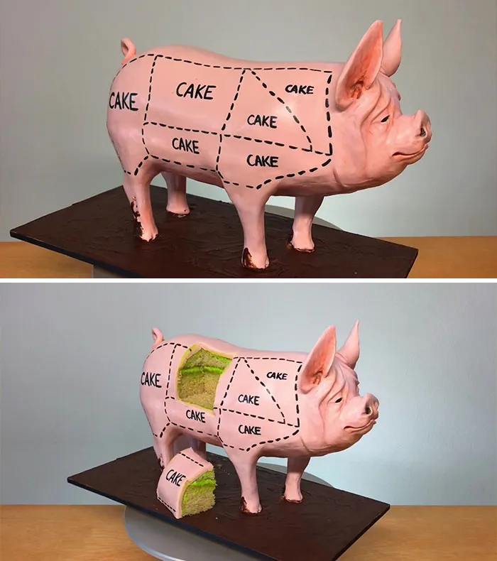 Woman Stuns People On The Internet With Her Realistic And Cartoony Cakes (38 Photos)