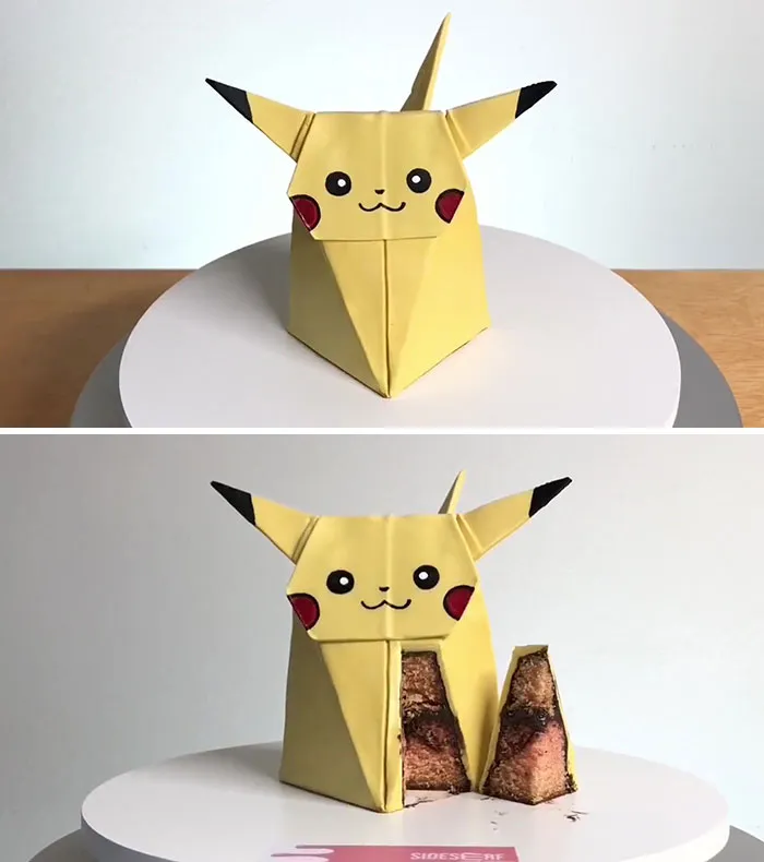 Woman Stuns People On The Internet With Her Realistic And Cartoony Cakes (38 Photos)