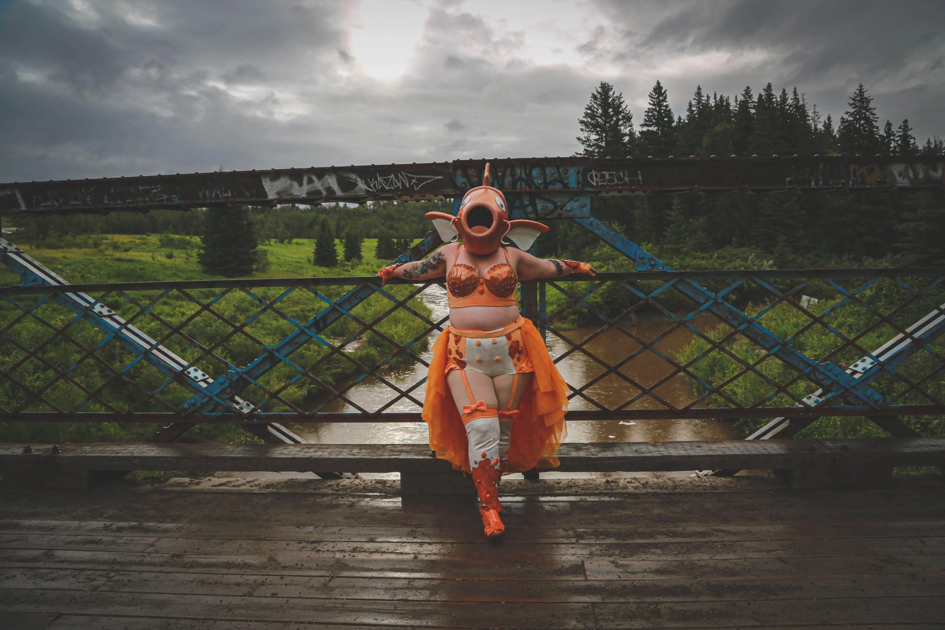 Magikarp Cosplay Inspired By Noflutter Artwork Comes To Life!