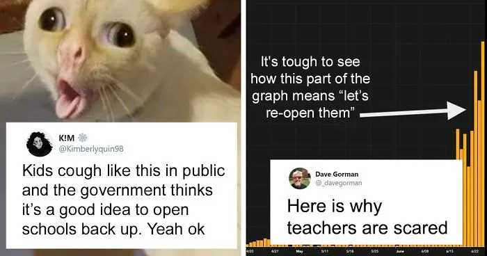 29 Tweets That Show Why Bringing Kids Back To School During The Pandemic Is Not That Good Of An Idea