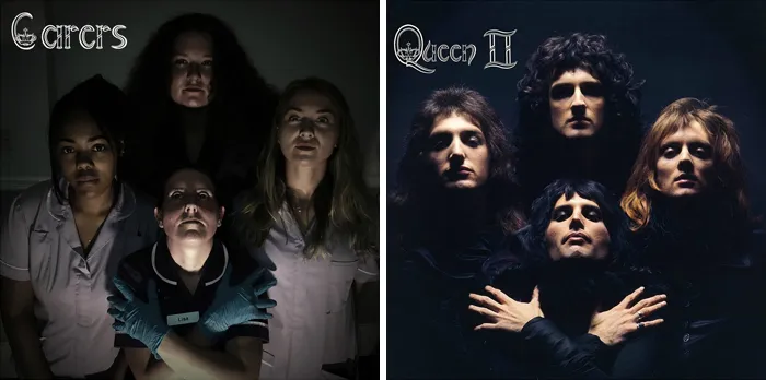 Care Home Residents Recreate Iconic Album Covers And It Looks Amazing (12 Photos)