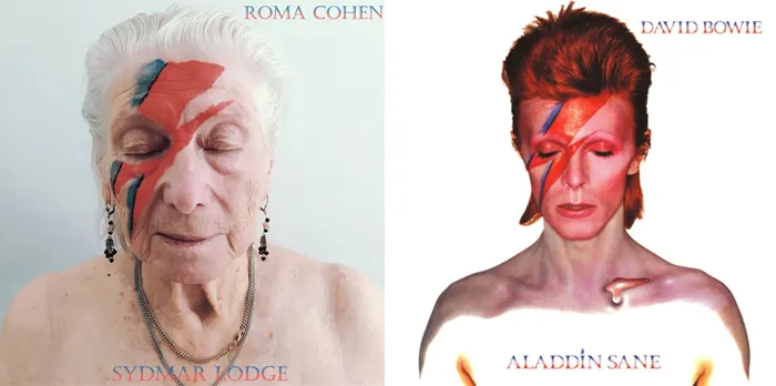 Care Home Residents Recreate Iconic Album Covers And It Looks Amazing (12 Photos)