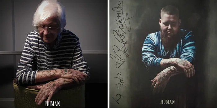 Care Home Residents Recreate Iconic Album Covers And It Looks Amazing (12 Photos)