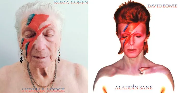 Care Home Residents Recreate Iconic Album Covers And It Looks Amazing (12 Photos)