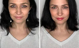 How Women Do Their Own Makeup Vs. How A Professional Does It (29 Pics)