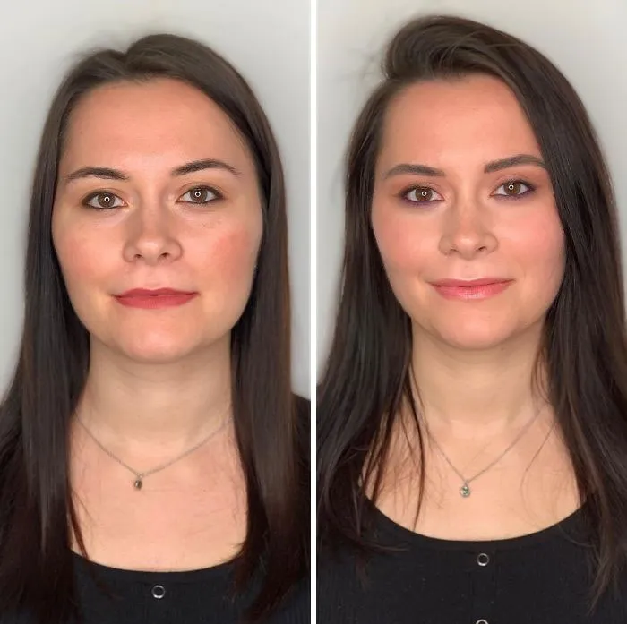 Cómo se maquillan las propias mujeres VS cómo lo hace un profesional (30 fotos)