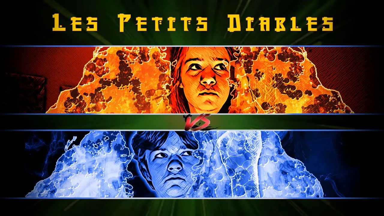 A.i Generated Stop-Motion Short Film, Les Petits Diables ( The Little Devils )