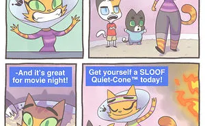 I Illustrate My Experience As A Mom Of Two Boys In 25 Comics With A Feline Twist (New Pics)