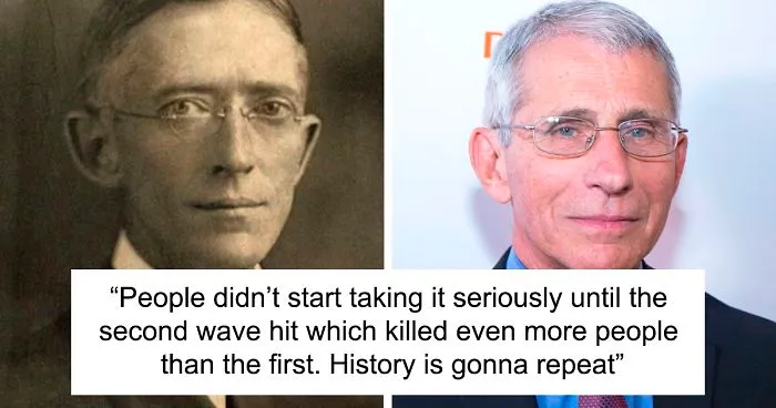 Turns Out, Dr. Fauci And The 20th Century Epidemiologist Thomas Tuttle Shared Similar Advice For Ending Pandemics