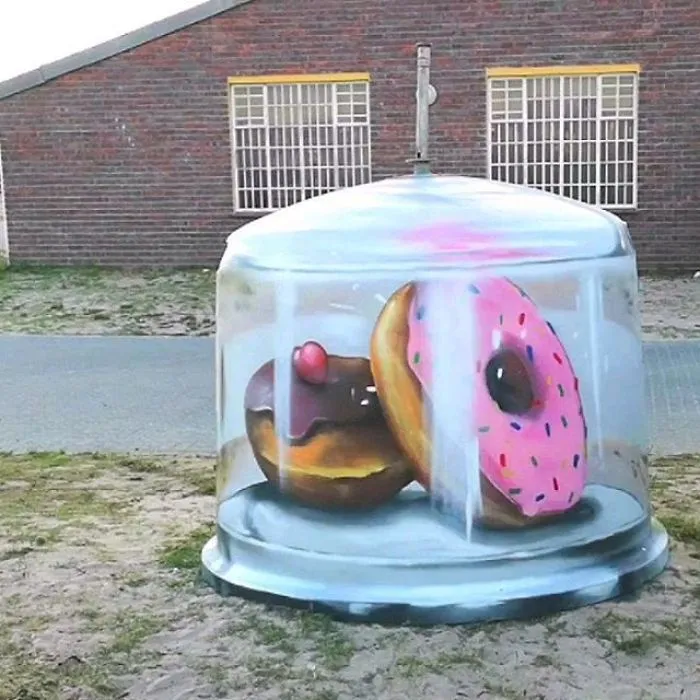 'Falko One' From South Africa Makes Non-Intrusive Graffiti That Interacts With Its Surroundings (40 Pics)