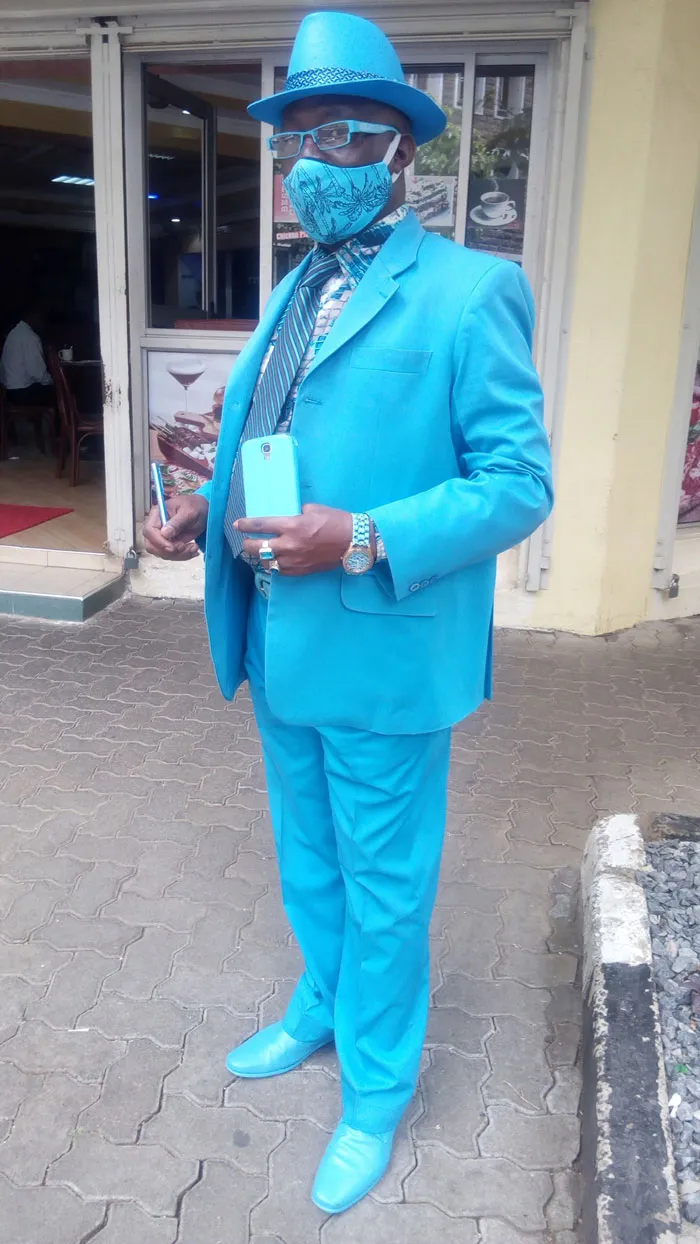 Meet James Maina Mwangi, The Self-Proclaimed Most Stylish Man In Africa If Not The World (32 Pics)