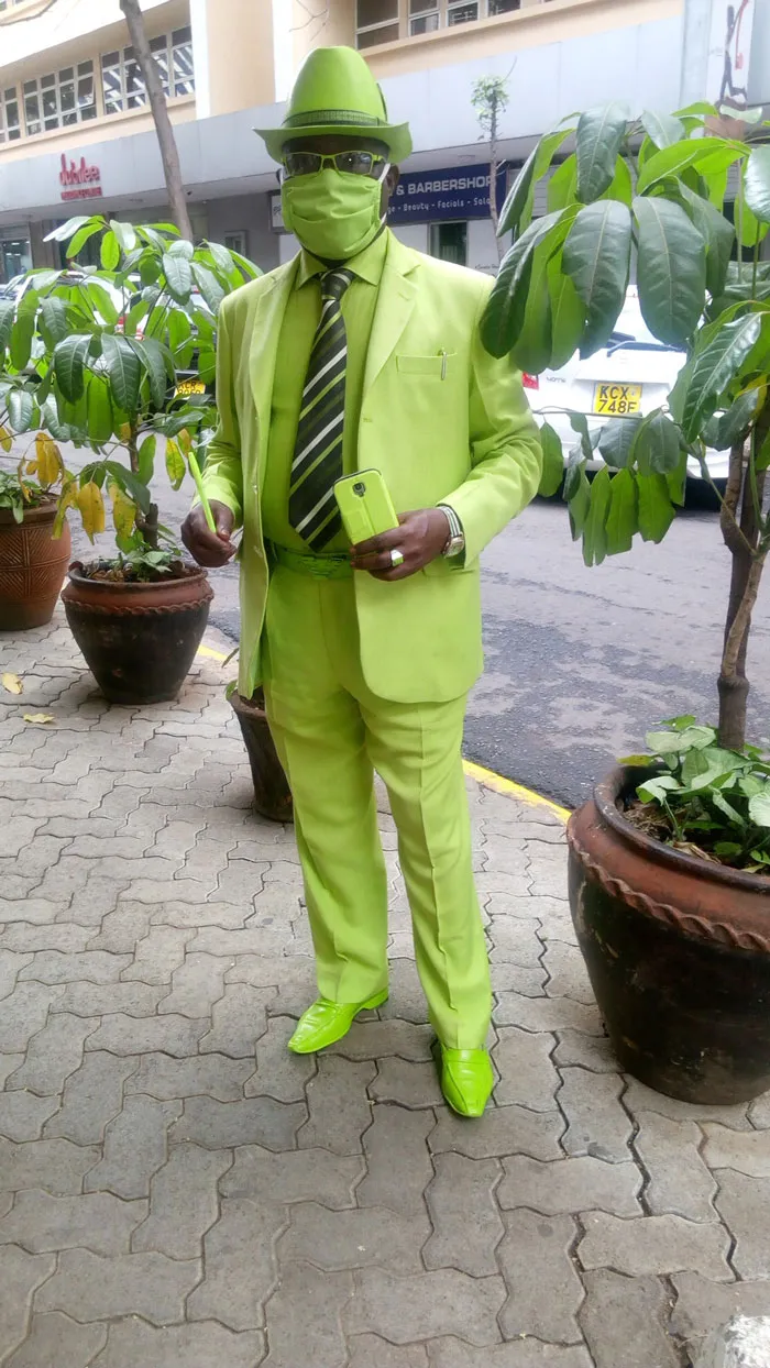 Meet James Maina Mwangi, The Self-Proclaimed Most Stylish Man In Africa If Not The World (32 Pics)