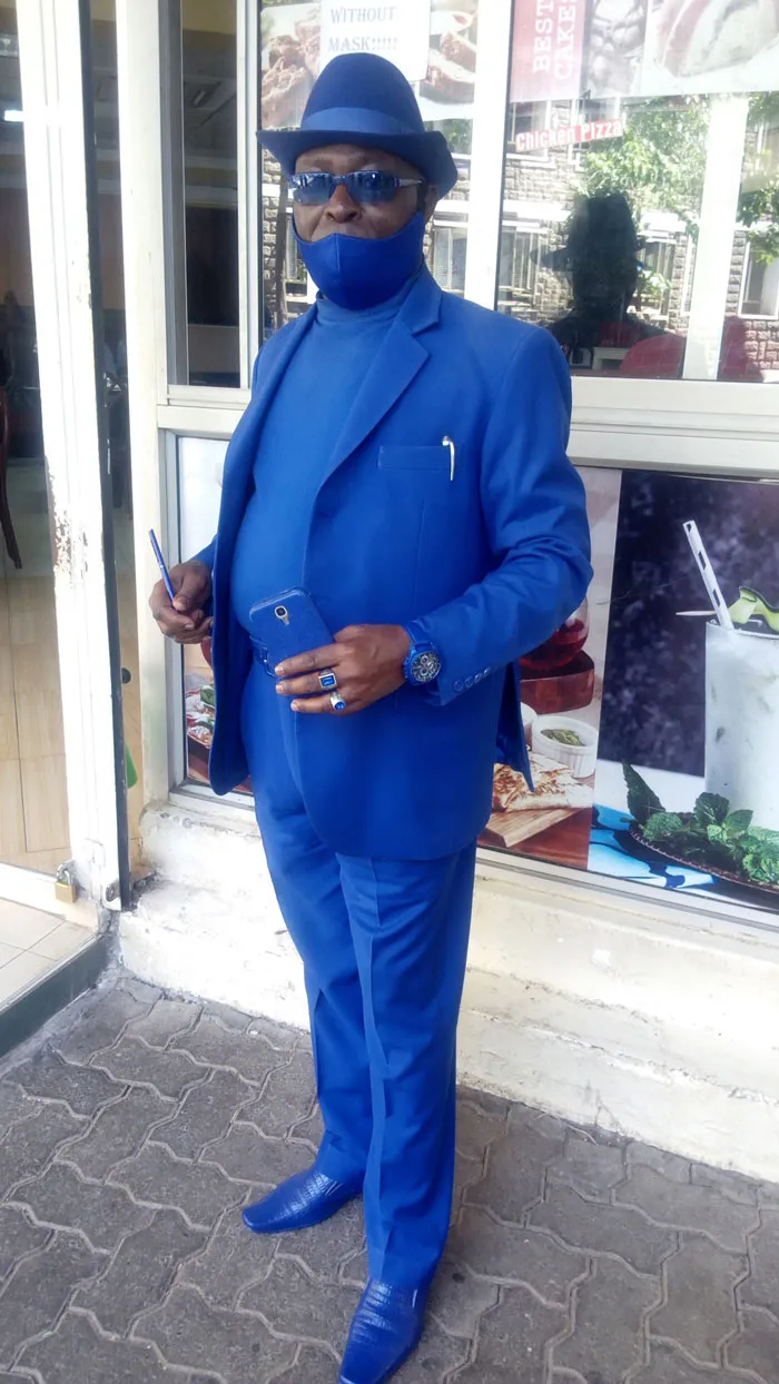 Meet James Maina Mwangi, The Self-Proclaimed Most Stylish Man In Africa If Not The World (32 Pics)