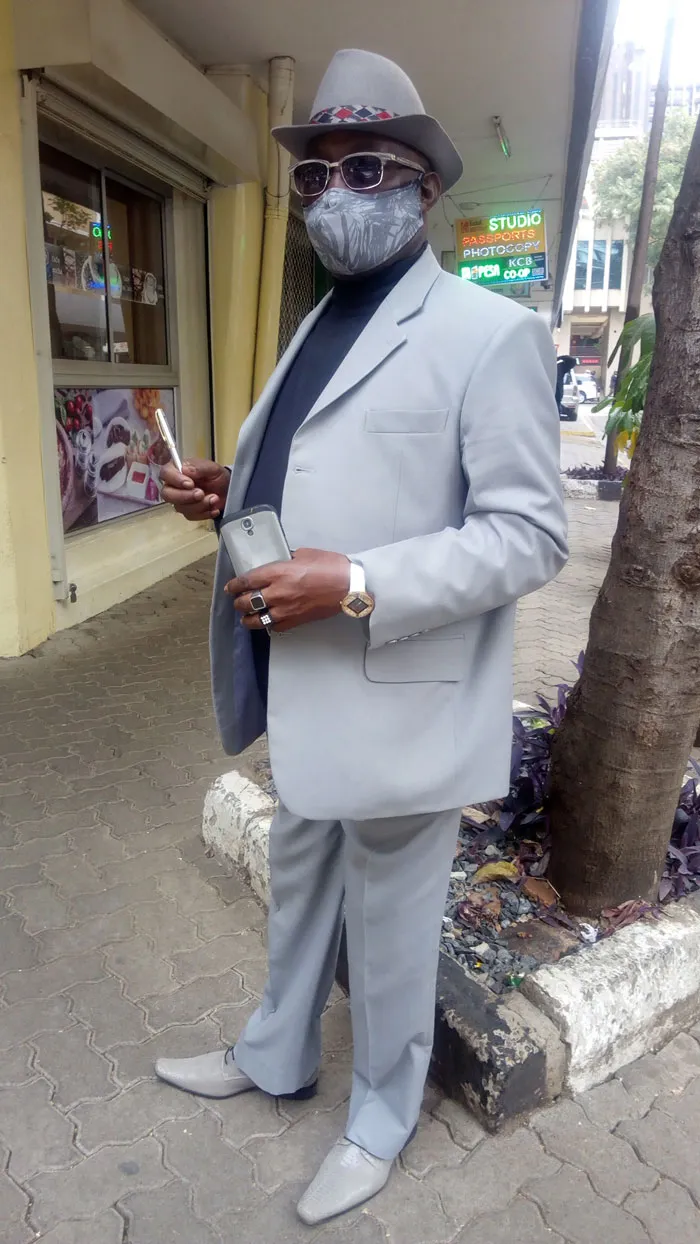 Meet James Maina Mwangi, The Self-Proclaimed Most Stylish Man In Africa If Not The World (32 Pics)