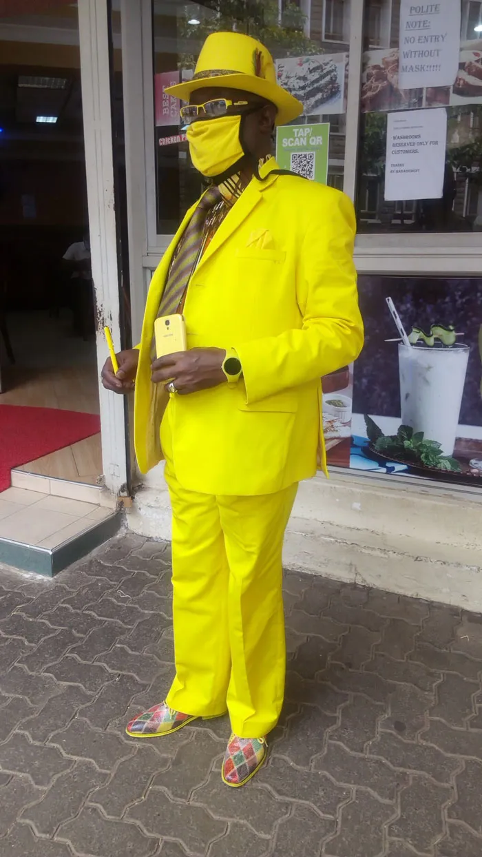 Meet James Maina Mwangi, The Self-Proclaimed Most Stylish Man In Africa If Not The World (32 Pics)
