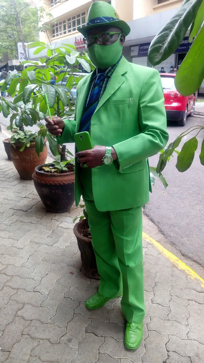 Meet James Maina Mwangi, The Self-Proclaimed Most Stylish Man In Africa If Not The World (32 Pics)
