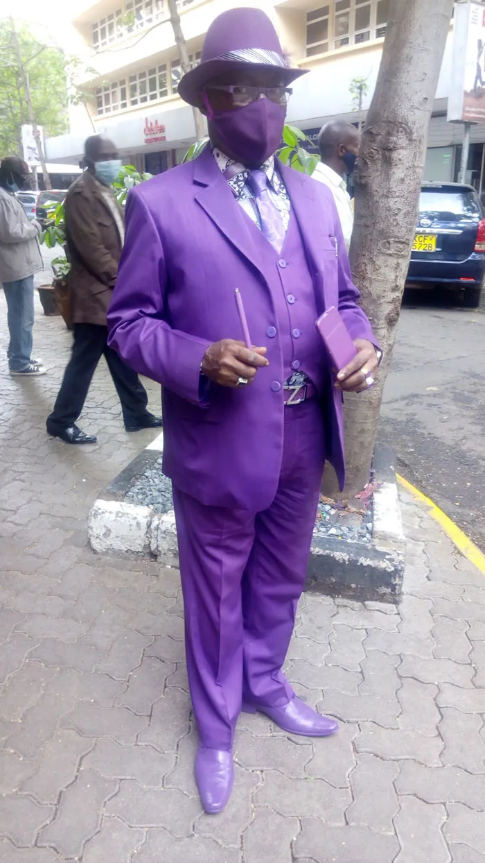Meet James Maina Mwangi, The Self-Proclaimed Most Stylish Man In Africa If Not The World (32 Pics)