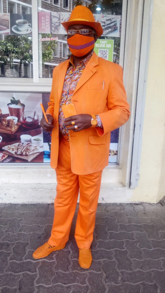 Meet James Maina Mwangi, The Self-Proclaimed Most Stylish Man In Africa If Not The World (32 Pics)