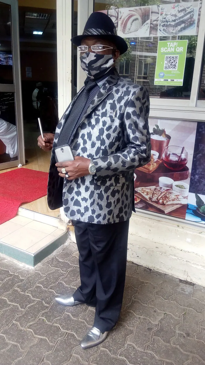 Meet James Maina Mwangi, The Self-Proclaimed Most Stylish Man In Africa If Not The World (32 Pics)