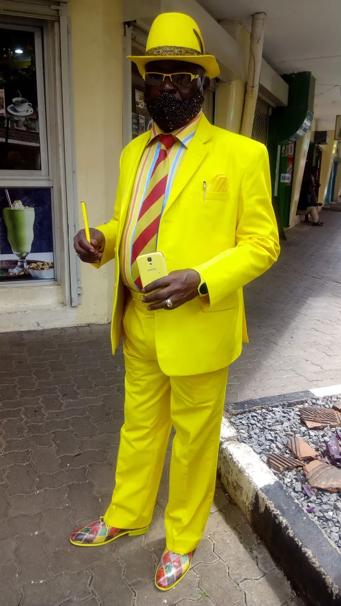 Meet James Maina Mwangi, The Self-Proclaimed Most Stylish Man In Africa If Not The World (32 Pics)