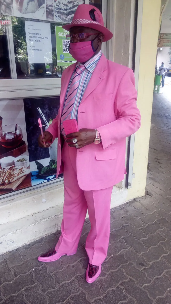 Meet James Maina Mwangi, The Self-Proclaimed Most Stylish Man In Africa If Not The World (32 Pics)