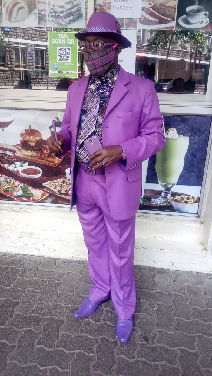 Meet James Maina Mwangi, The Self-Proclaimed Most Stylish Man In Africa If Not The World (32 Pics)