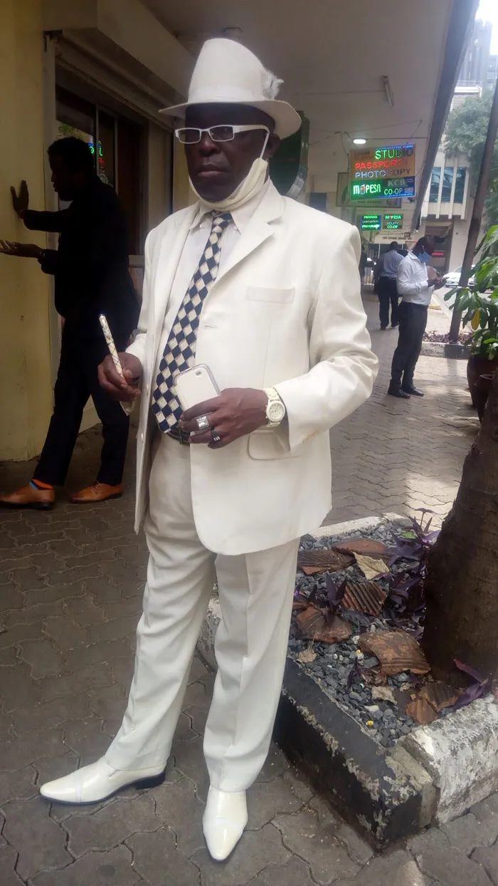 Meet James Maina Mwangi, The Self-Proclaimed Most Stylish Man In Africa If Not The World (32 Pics)