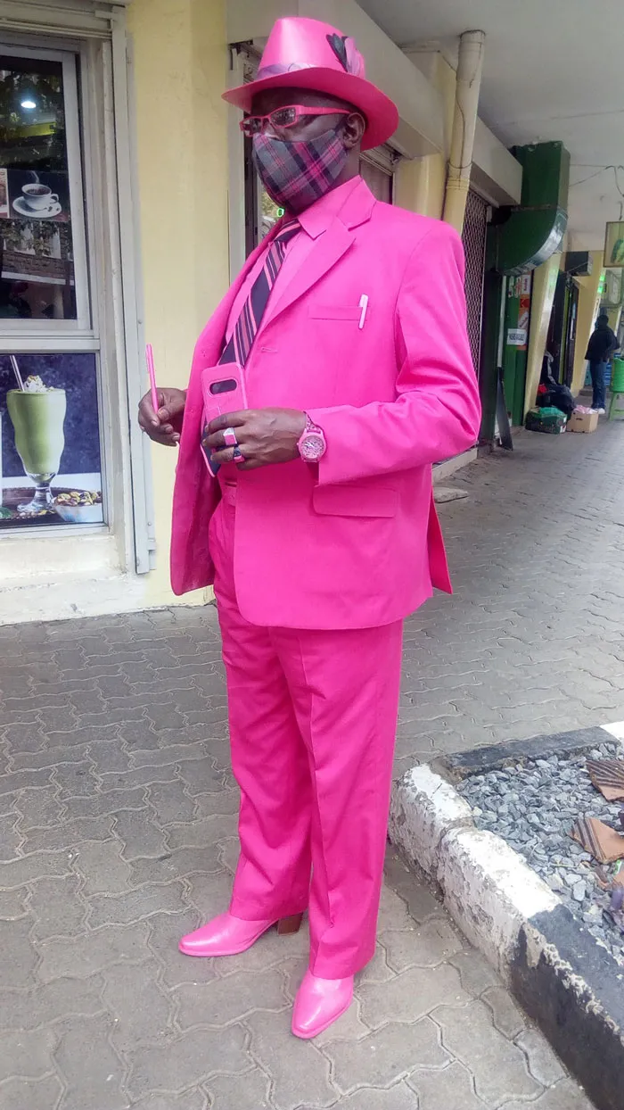 Meet James Maina Mwangi, The Self-Proclaimed Most Stylish Man In Africa If Not The World (32 Pics)