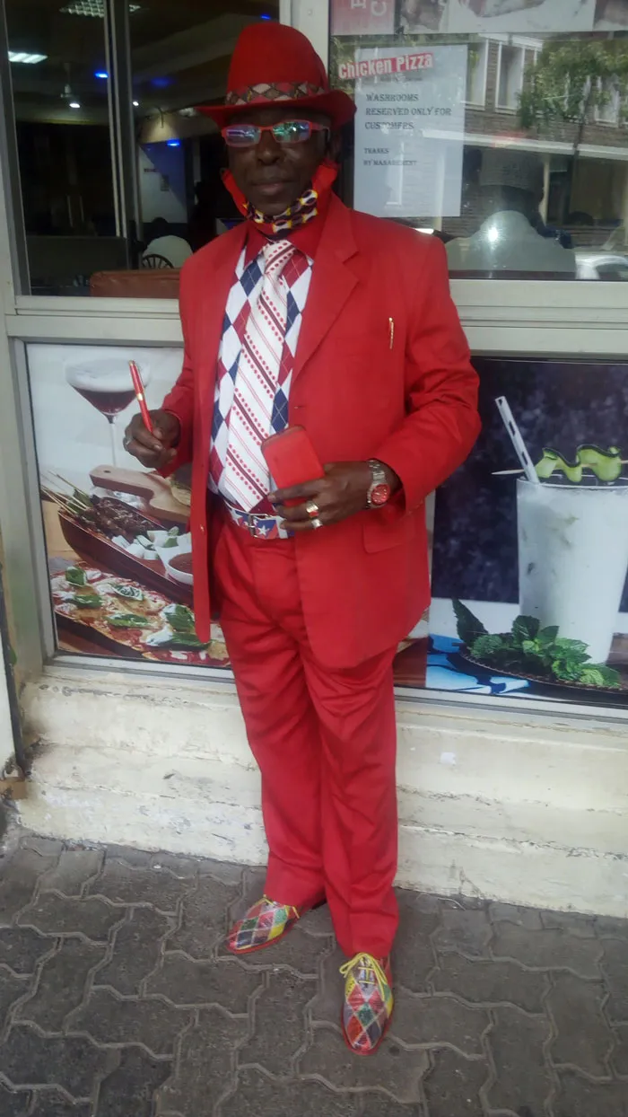 Meet James Maina Mwangi, The Self-Proclaimed Most Stylish Man In Africa If Not The World (32 Pics)