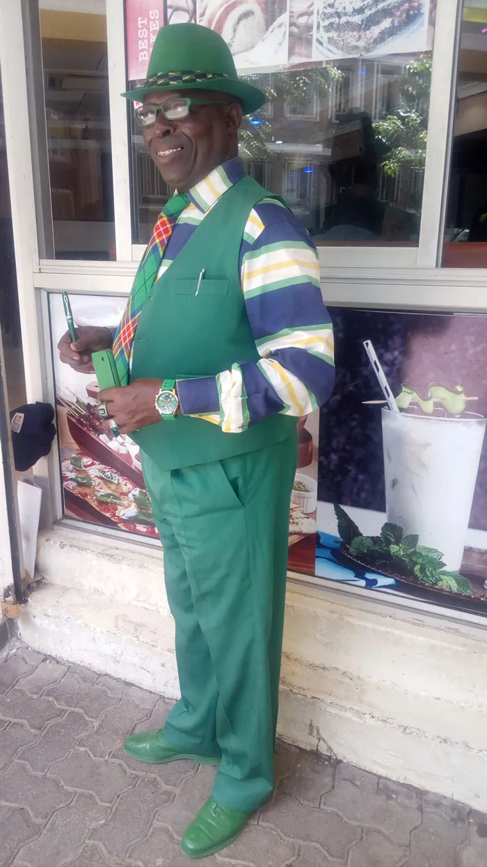 Meet James Maina Mwangi, The Self-Proclaimed Most Stylish Man In Africa If Not The World (32 Pics)