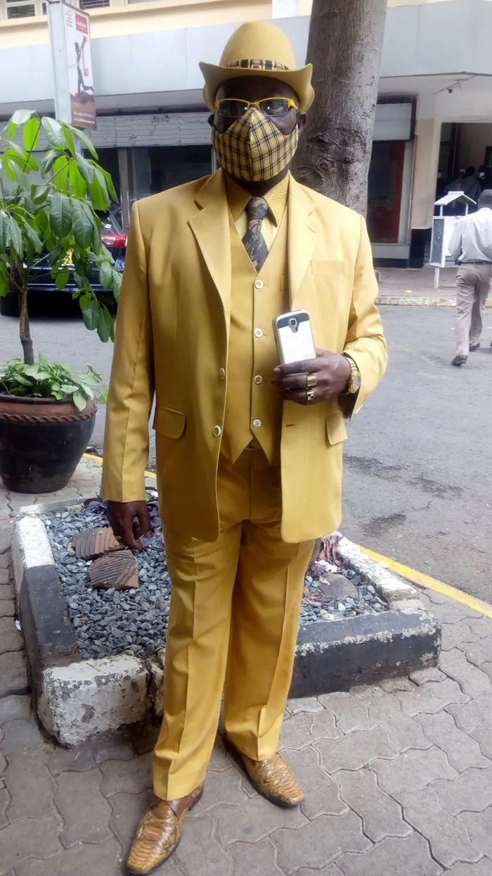 Meet James Maina Mwangi, The Self-Proclaimed Most Stylish Man In Africa If Not The World (32 Pics)