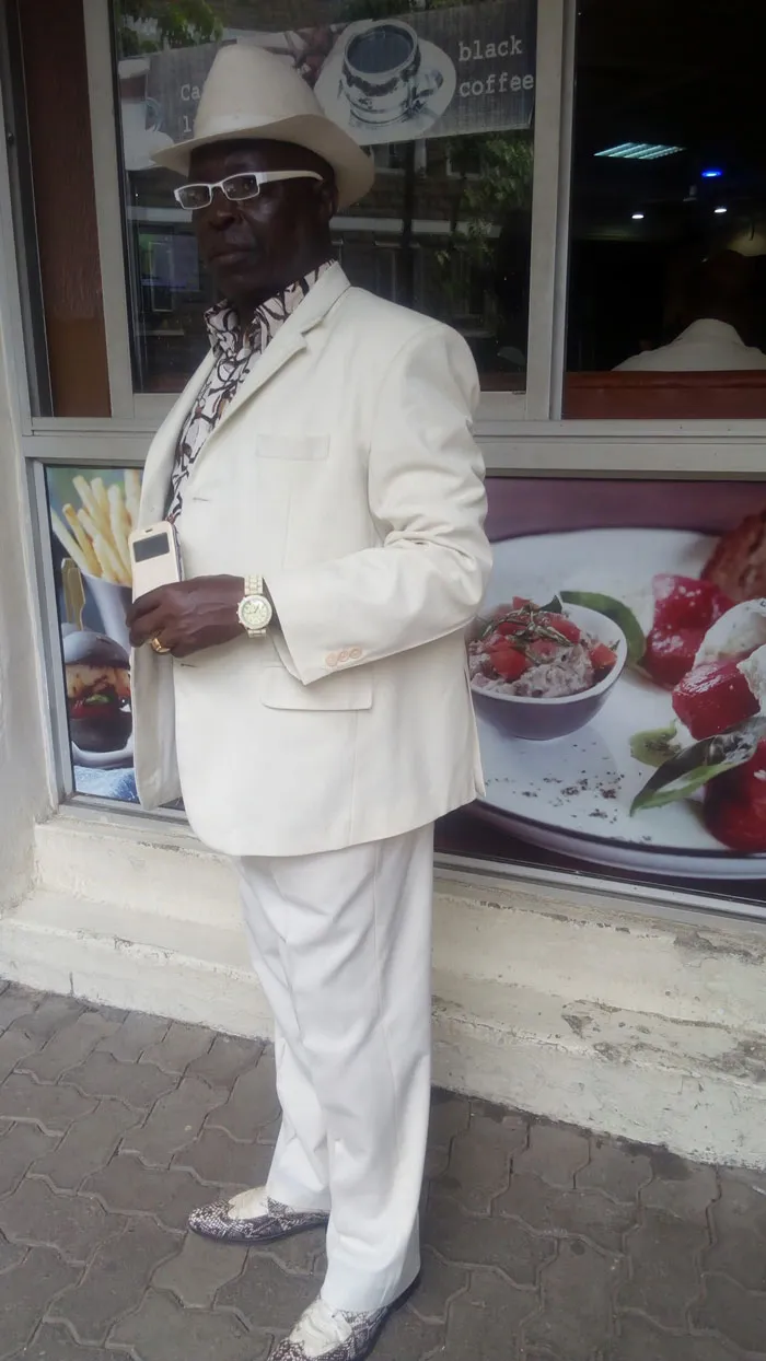 Meet James Maina Mwangi, The Self-Proclaimed Most Stylish Man In Africa If Not The World (32 Pics)