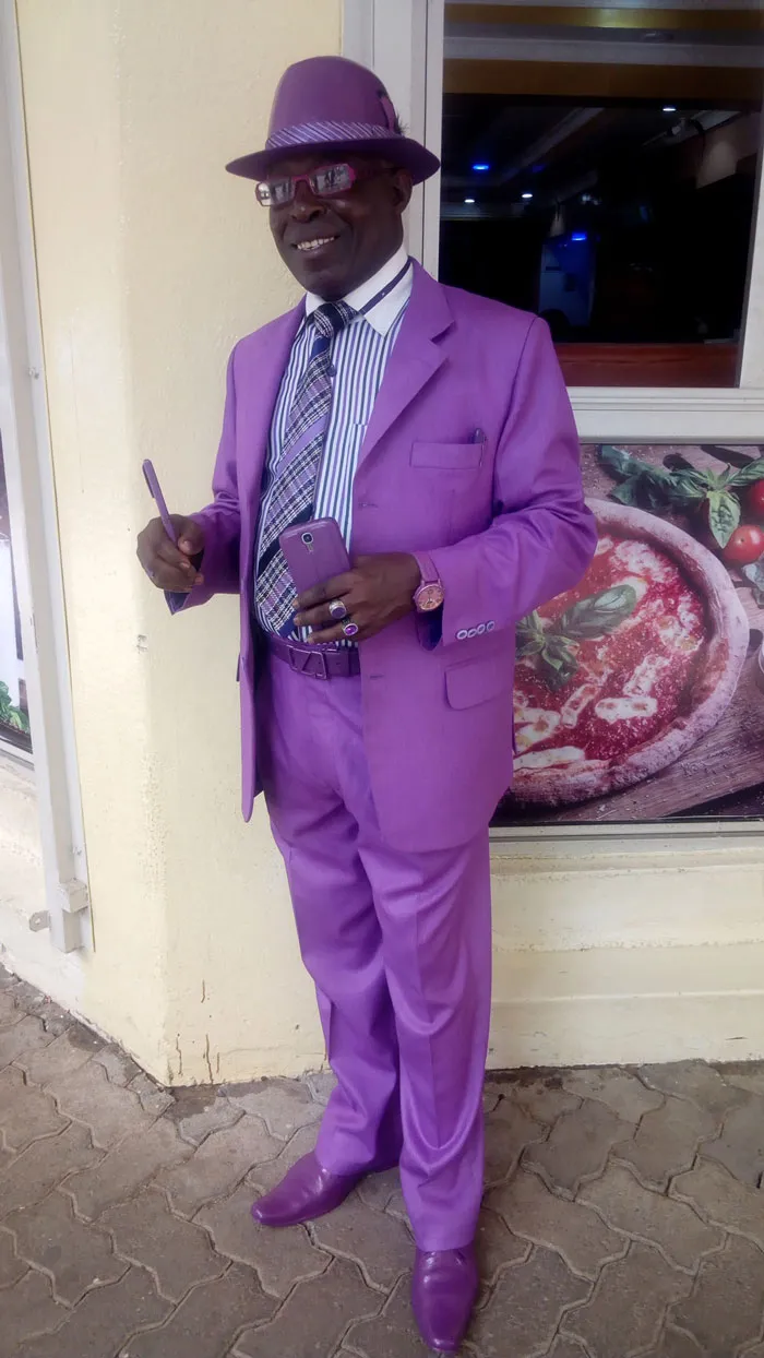 Meet James Maina Mwangi, The Self-Proclaimed Most Stylish Man In Africa If Not The World (32 Pics)