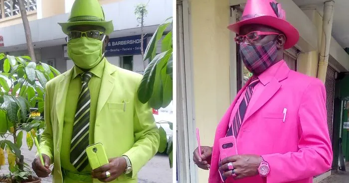 Meet James Maina Mwangi, The Self-Proclaimed Most Stylish Man In Africa If Not The World (32 Pics)