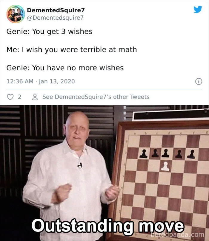 38 Of The Funniest 'Outstanding Move' Jokes Ever
