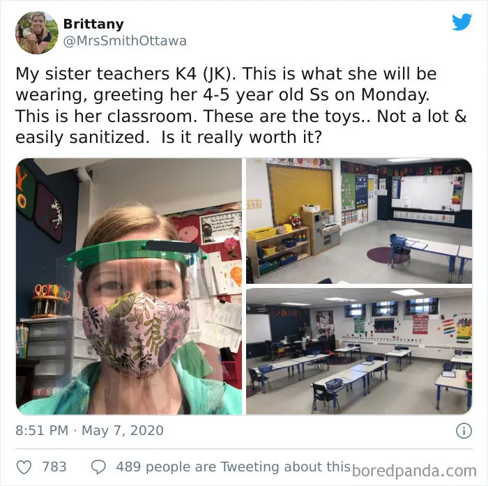 32 Photos Of In-Person Learning And Not Only Teachers Should See It