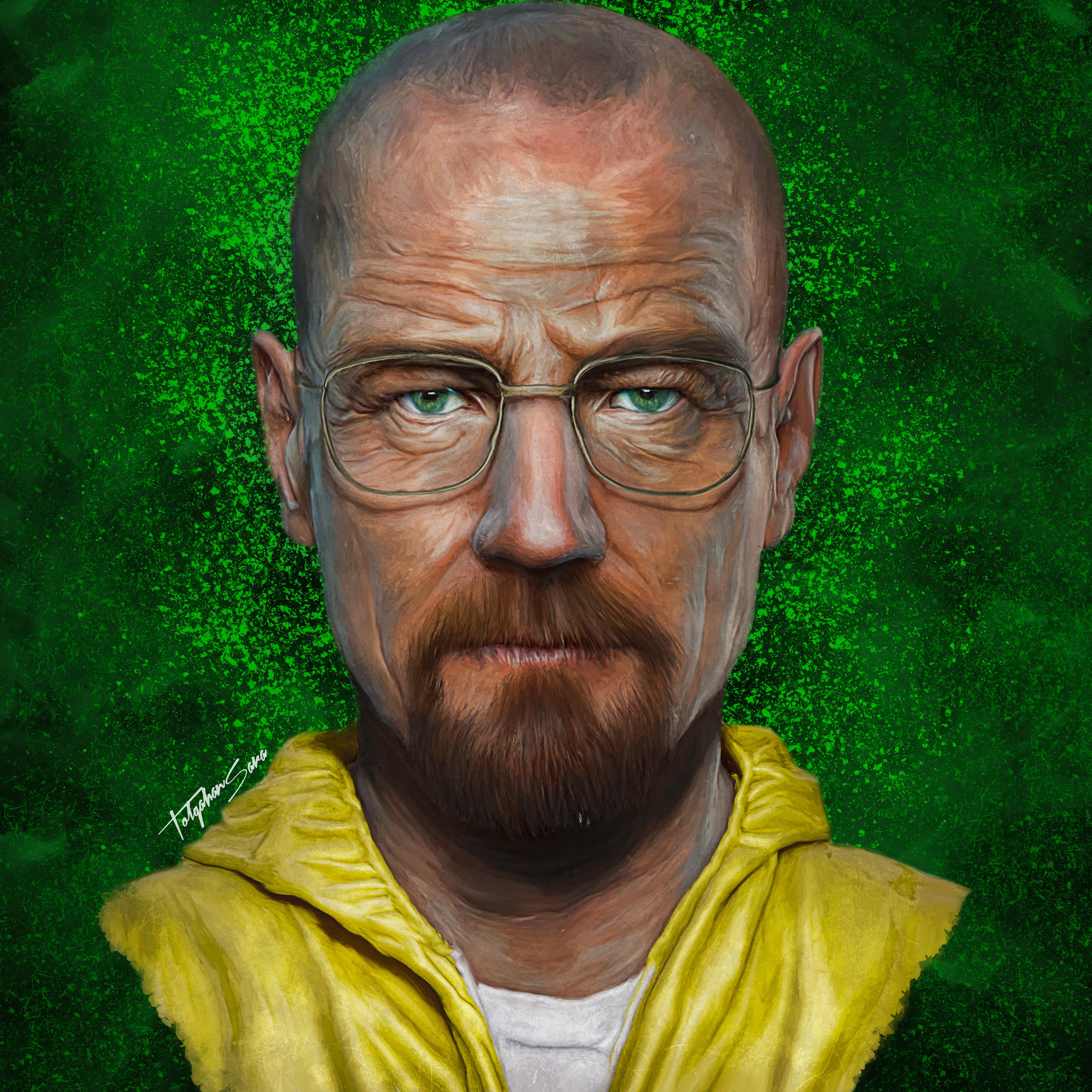 Bryan Cranston - Breaking Bad( Walter White )