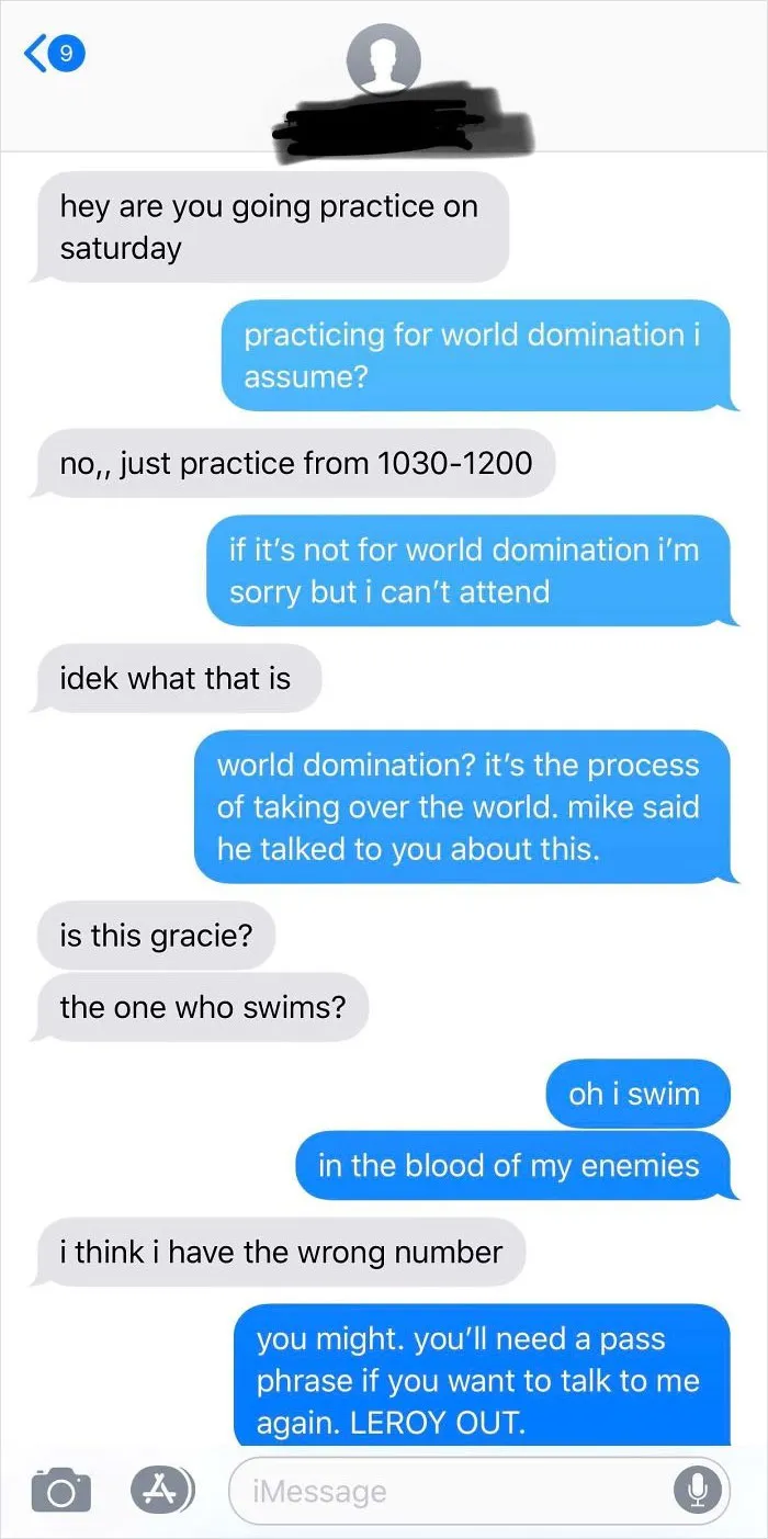 40 Wrong Number Texts So Funny, People Just Had To Share Screenshots