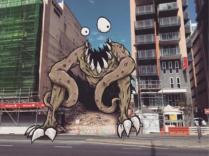 Artist Makes Fun Images That Show What Life With Monsters Would Be Like (98 New Pics)