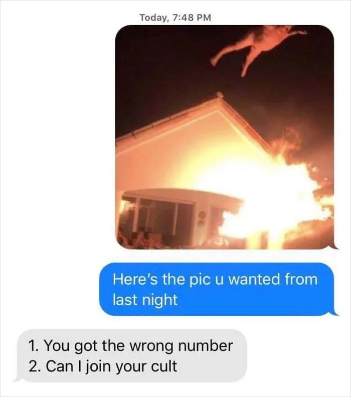 40 Wrong Number Texts So Funny, People Just Had To Share Screenshots