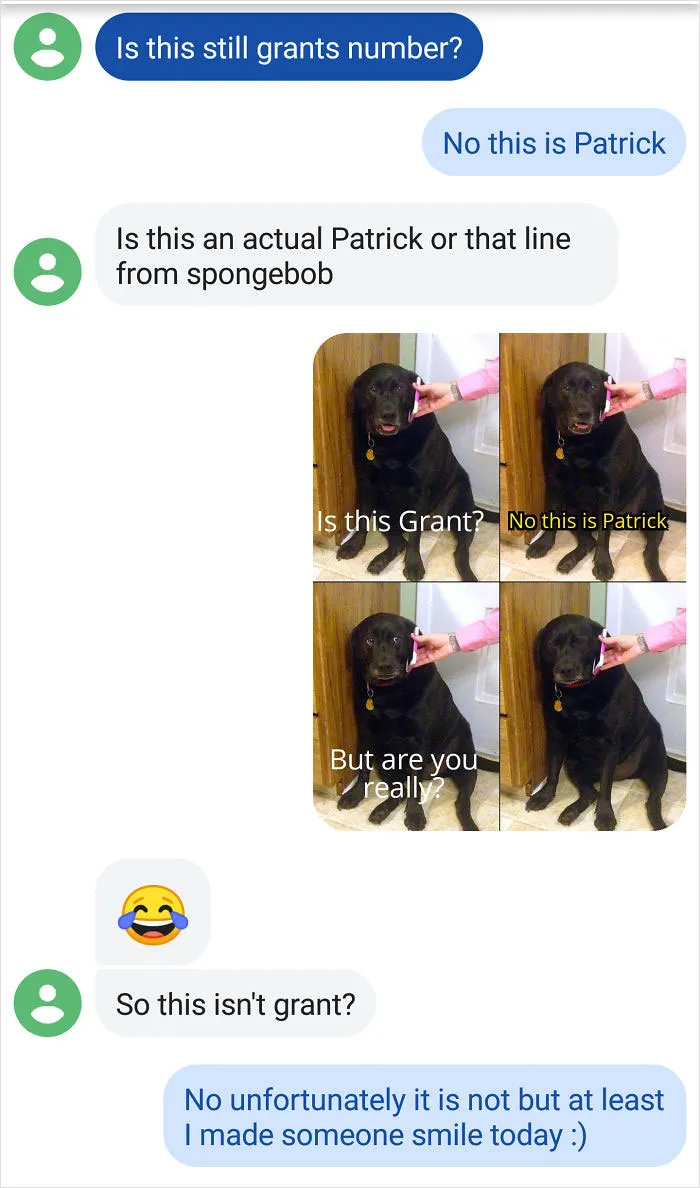 40 Wrong Number Texts So Funny, People Just Had To Share Screenshots