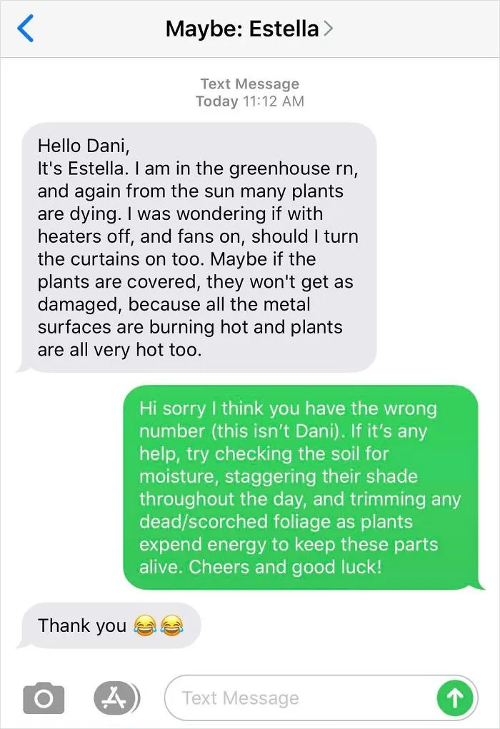40 Wrong Number Texts So Funny, People Just Had To Share Screenshots