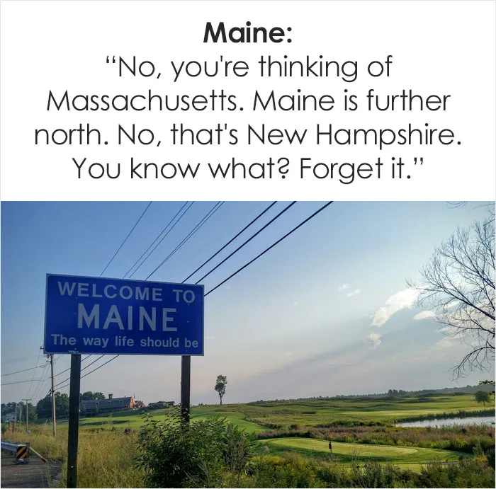 People Share 30 Honest Slogans For US States, And They're Hilariously Fitting
