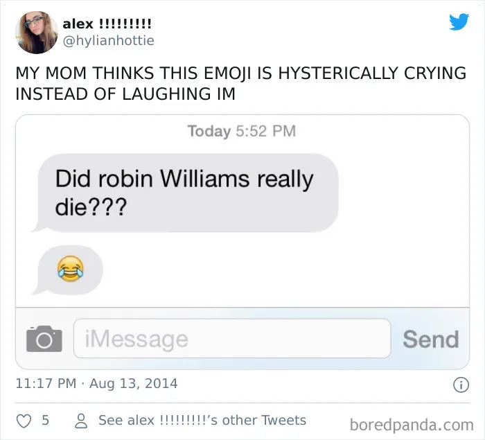30 Old People Using The 😂 Emoji Without Knowing The Meaning Of It
